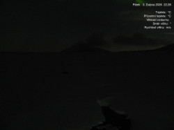 Luční bouda, pramen Bílého Labe