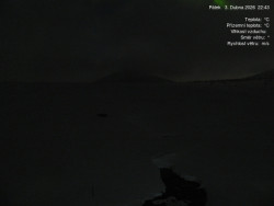 Luční bouda, pramen Bílého Labe