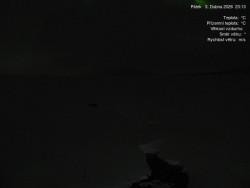 Luční bouda, pramen Bílého Labe