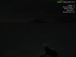 Luční bouda, pramen Bílého Labe