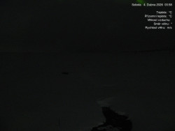 Luční bouda, pramen Bílého Labe