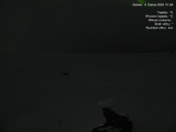 Luční bouda, pramen Bílého Labe