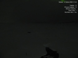 Luční bouda, pramen Bílého Labe