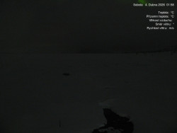 Luční bouda, pramen Bílého Labe