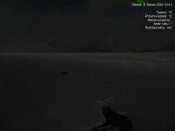 Luční bouda, pramen Bílého Labe