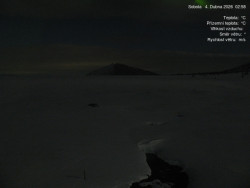 Luční bouda, pramen Bílého Labe