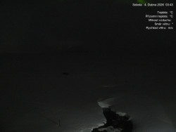 Luční bouda, pramen Bílého Labe