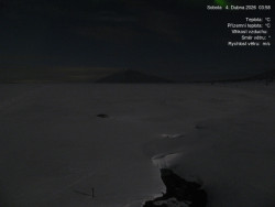 Luční bouda, pramen Bílého Labe