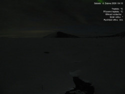 Luční bouda, pramen Bílého Labe