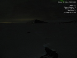 Luční bouda, pramen Bílého Labe