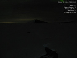 Luční bouda, pramen Bílého Labe