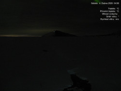 Luční bouda, pramen Bílého Labe