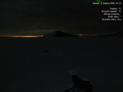 Luční bouda, pramen Bílého Labe