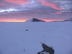 Luční bouda, pramen Bílého Labe