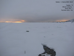 Luční bouda, pramen Bílého Labe