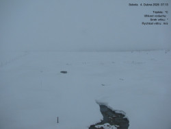 Luční bouda, pramen Bílého Labe