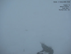 Luční bouda, pramen Bílého Labe