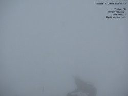 Luční bouda, pramen Bílého Labe