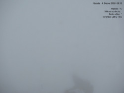 Luční bouda, pramen Bílého Labe