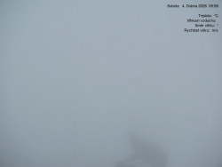 Luční bouda, pramen Bílého Labe