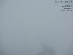 Luční bouda, pramen Bílého Labe