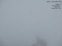 Luční bouda, pramen Bílého Labe