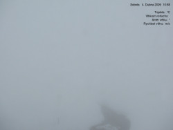 Luční bouda, pramen Bílého Labe