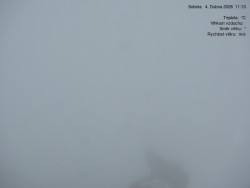 Luční bouda, pramen Bílého Labe