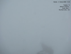 Luční bouda, pramen Bílého Labe