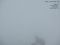 Luční bouda, pramen Bílého Labe