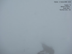 Luční bouda, pramen Bílého Labe