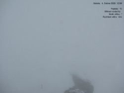 Luční bouda, pramen Bílého Labe