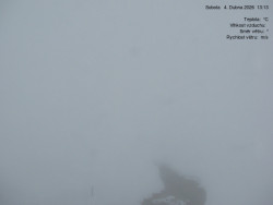 Luční bouda, pramen Bílého Labe