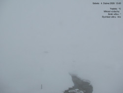 Luční bouda, pramen Bílého Labe