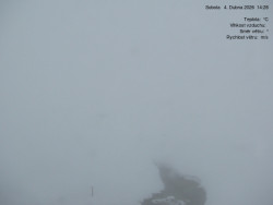 Luční bouda, pramen Bílého Labe