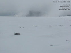 Luční bouda, pramen Bílého Labe