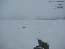 Luční bouda, pramen Bílého Labe