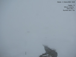 Luční bouda, pramen Bílého Labe