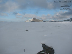 Luční bouda, pramen Bílého Labe