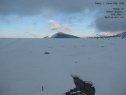 Luční bouda, pramen Bílého Labe