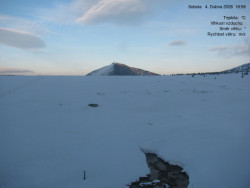 Luční bouda, pramen Bílého Labe