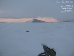 Luční bouda, pramen Bílého Labe