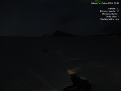 Luční bouda, pramen Bílého Labe