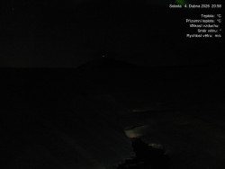 Luční bouda, pramen Bílého Labe