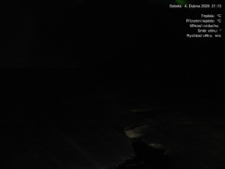 Luční bouda, pramen Bílého Labe