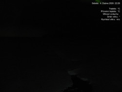 Luční bouda, pramen Bílého Labe