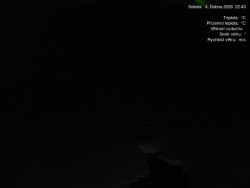 Luční bouda, pramen Bílého Labe