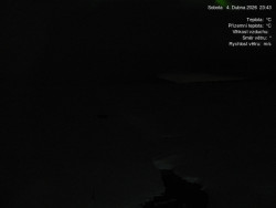 Luční bouda, pramen Bílého Labe