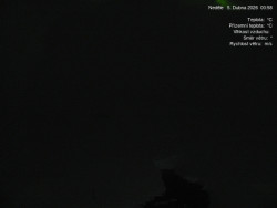 Luční bouda, pramen Bílého Labe