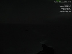 Luční bouda, pramen Bílého Labe